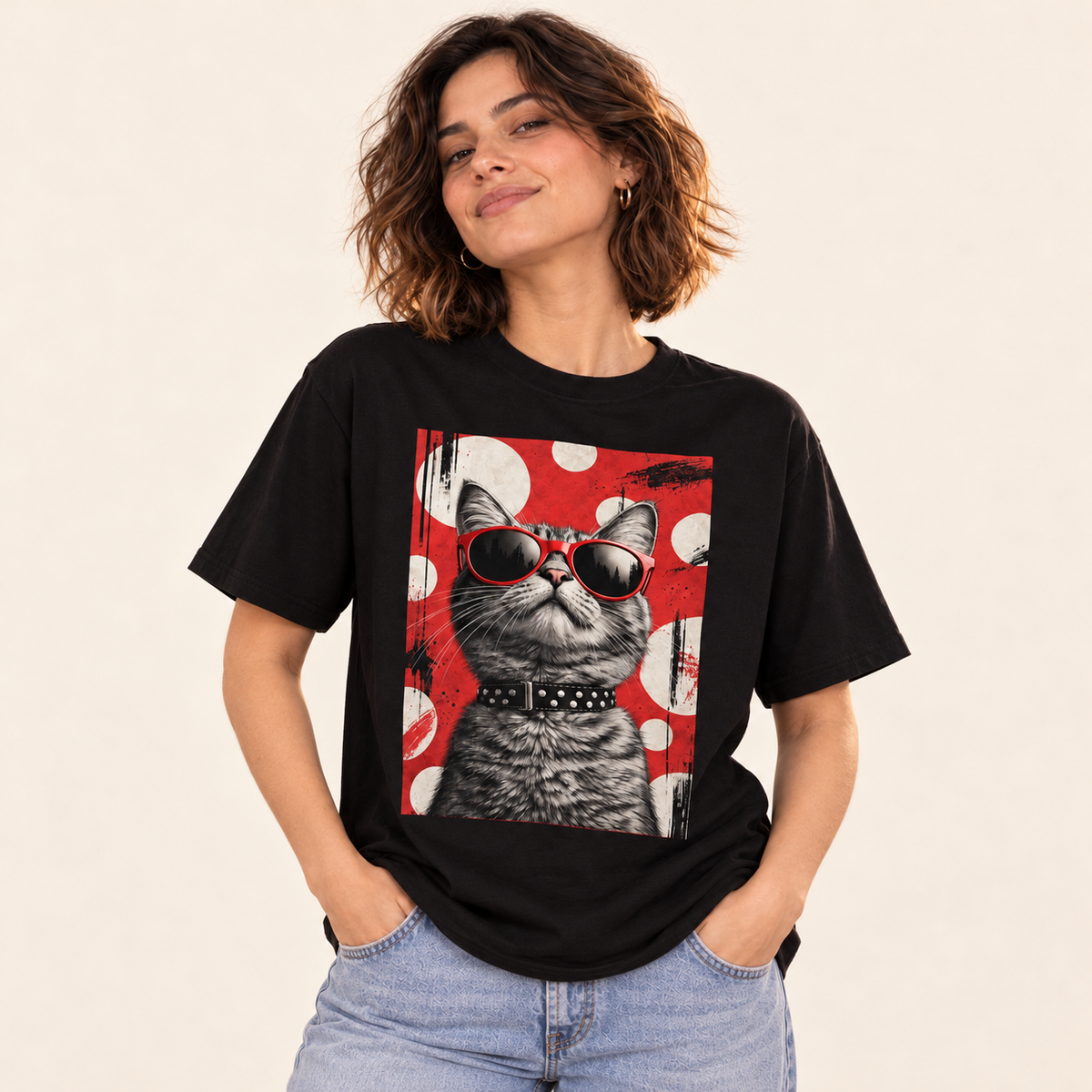 Cero domesticados, colección de poleras oversize de Palizo