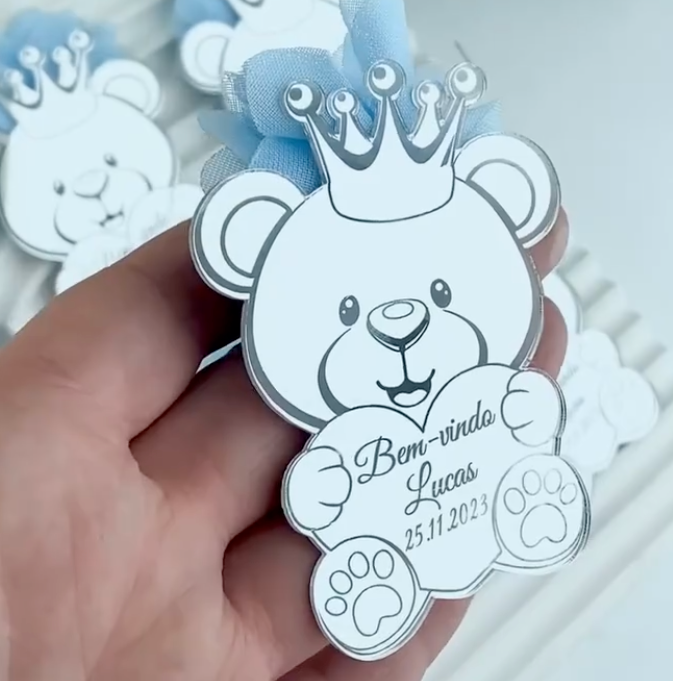 Souvenir Baby Shower - Ositos